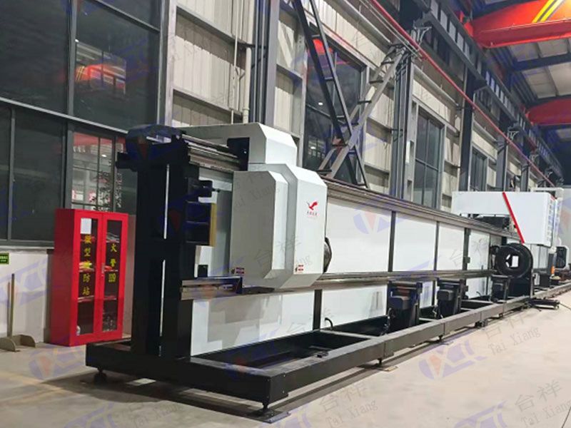 Profile laser cutting machine