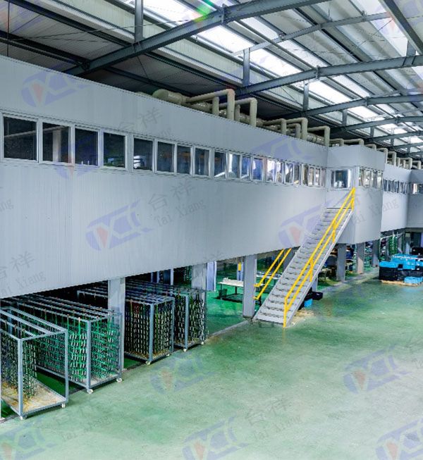 Intelligent Vertical lift plating line